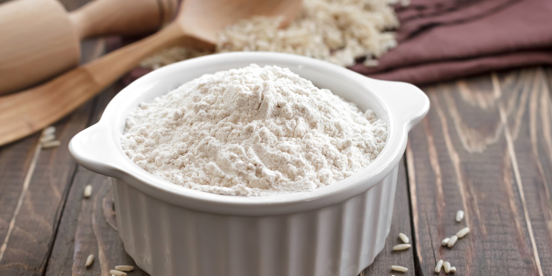 Рисове борошно як приготувати