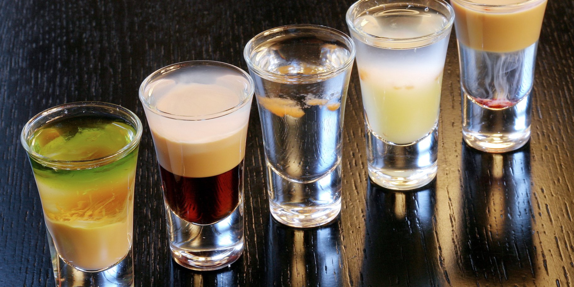 Коктейлі для холостяків