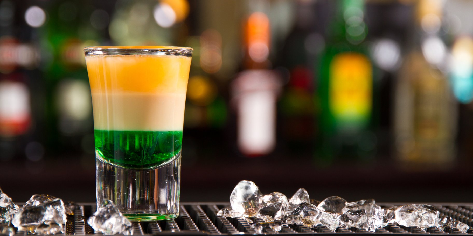 Шот «Ірландська жаба»