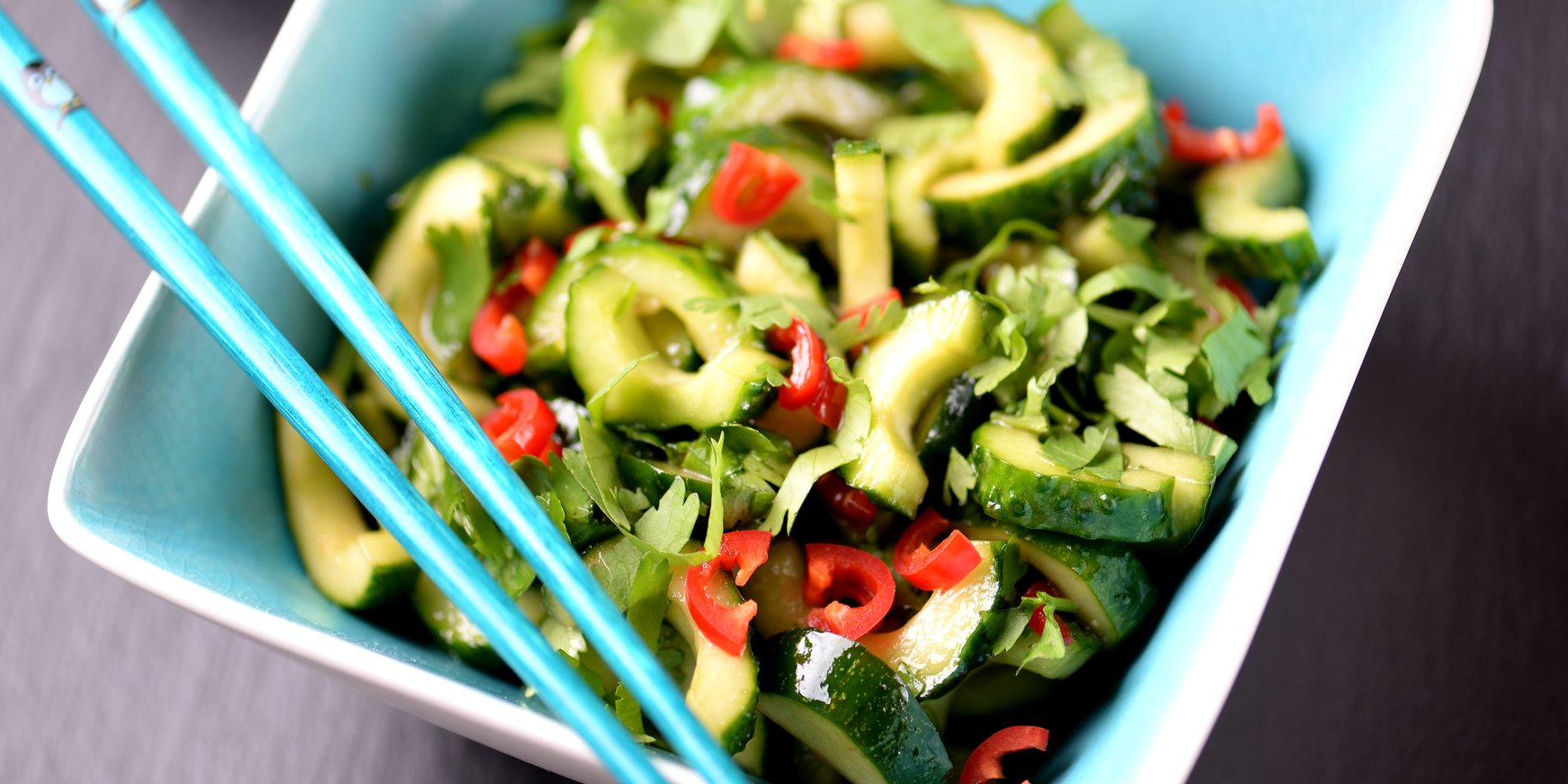 огуречный салат