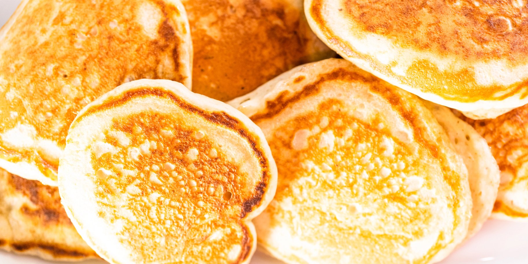 Оладки на сметані