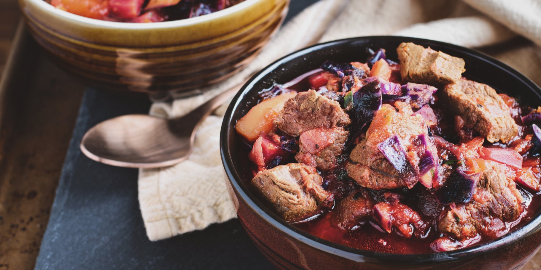 М'ясо з овочами