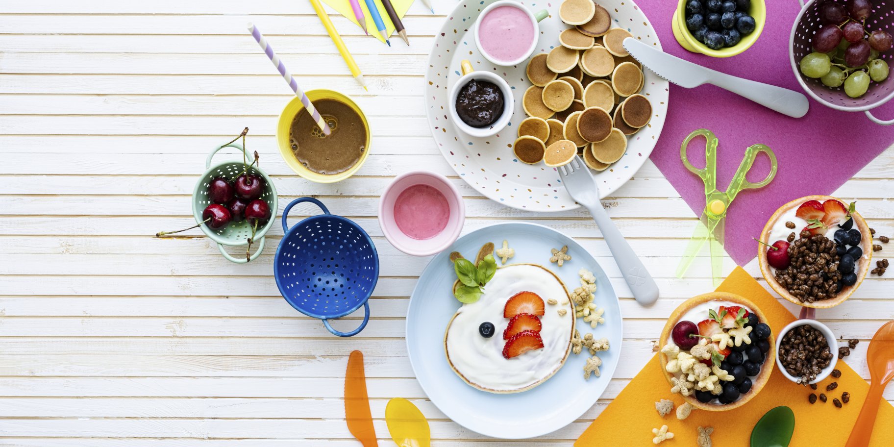 Дитячі сніданки