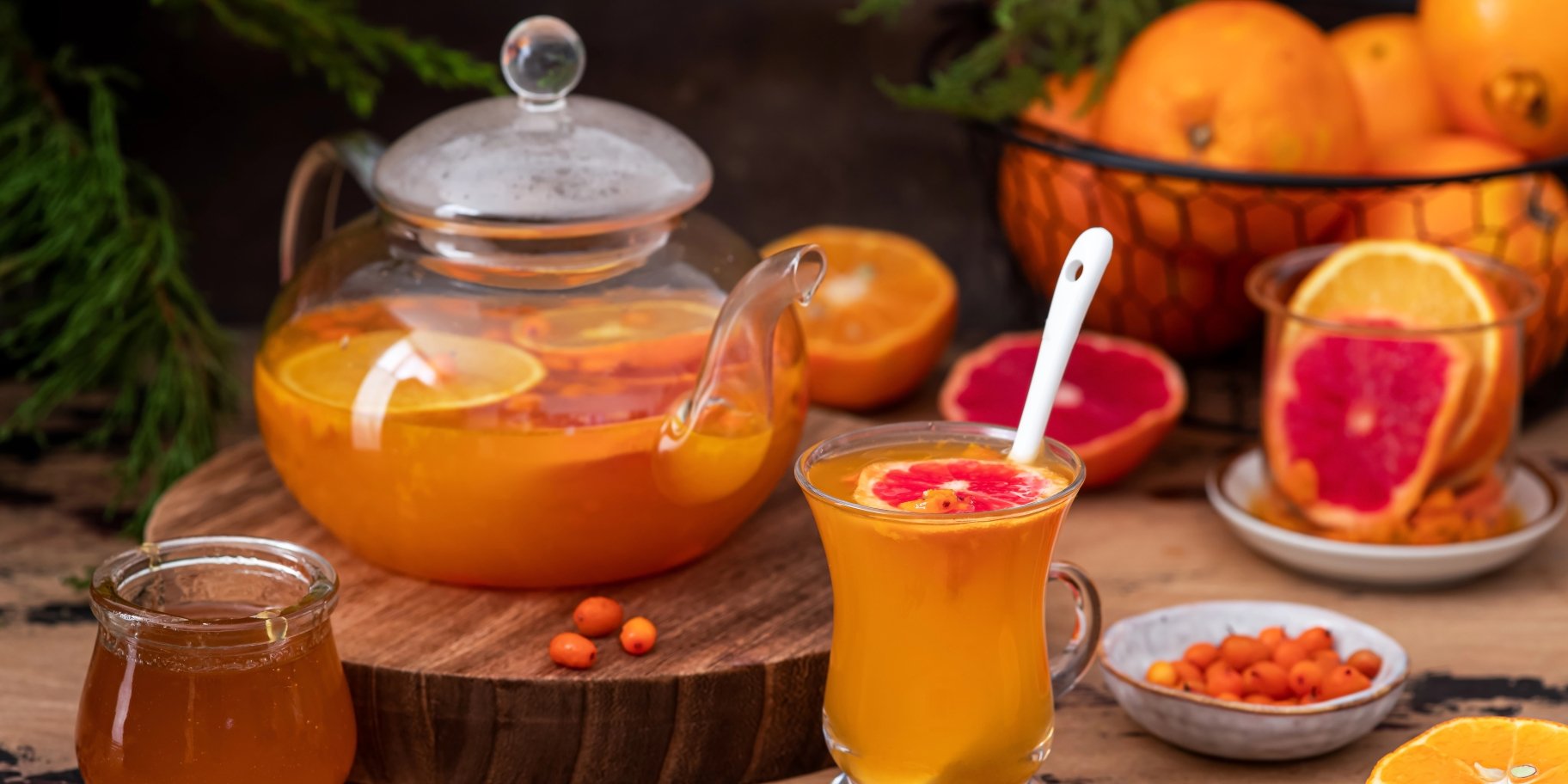 Вітамінні бомбочки для чаю