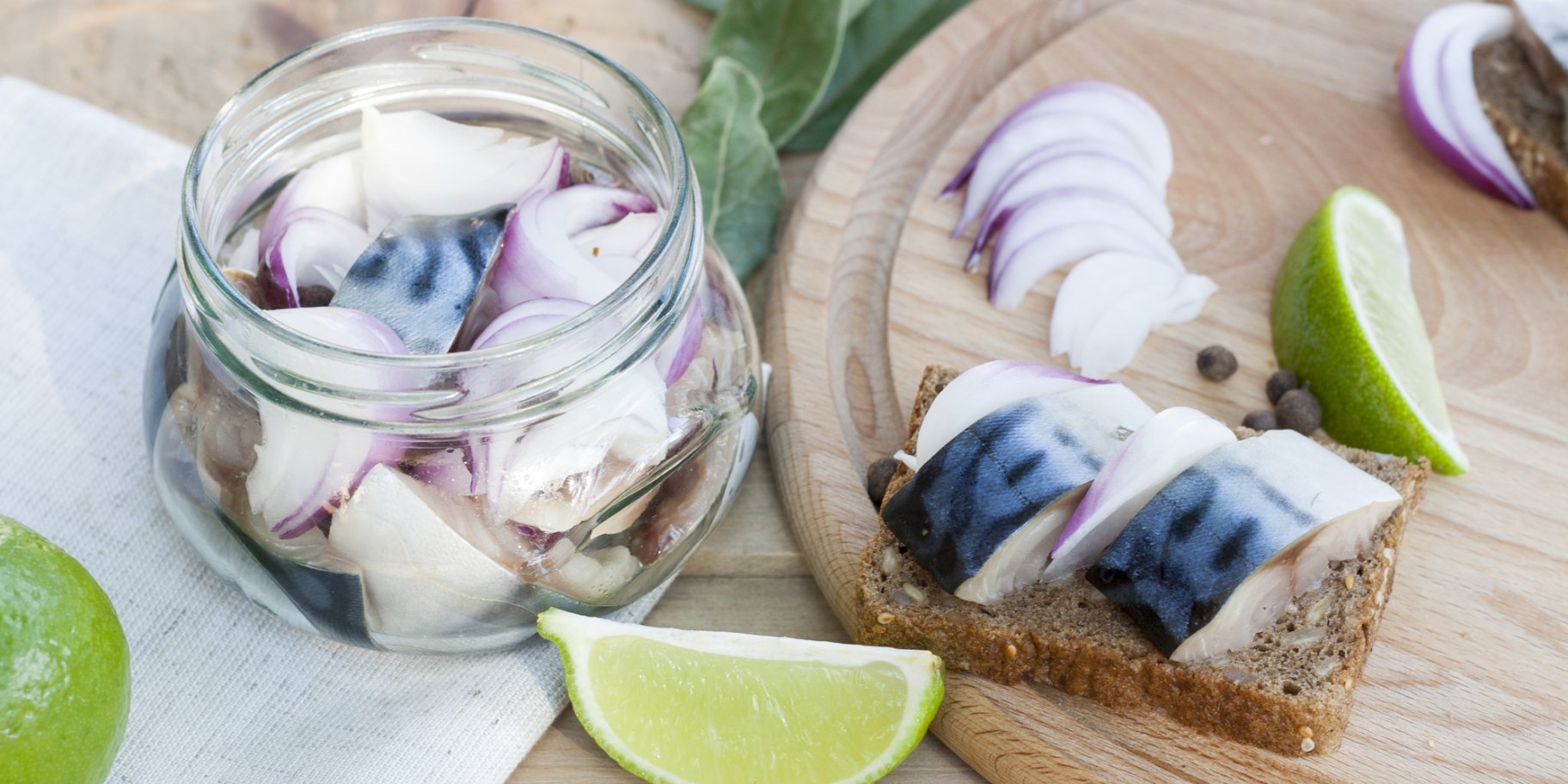 Скумбрія пряного посолу