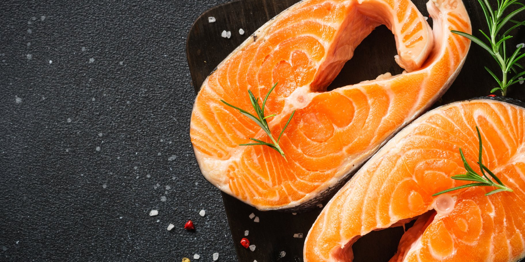 Стейки з лосося — найпростіший і найсмачніший рецепт