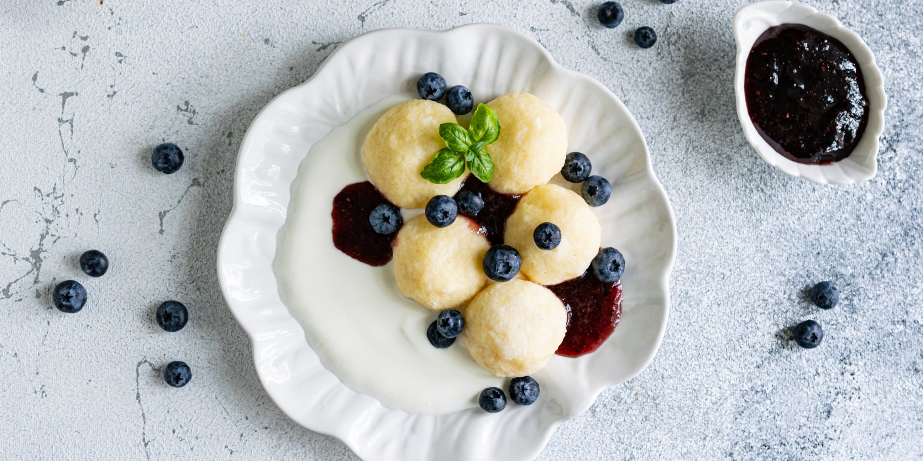 Солодкі галушки