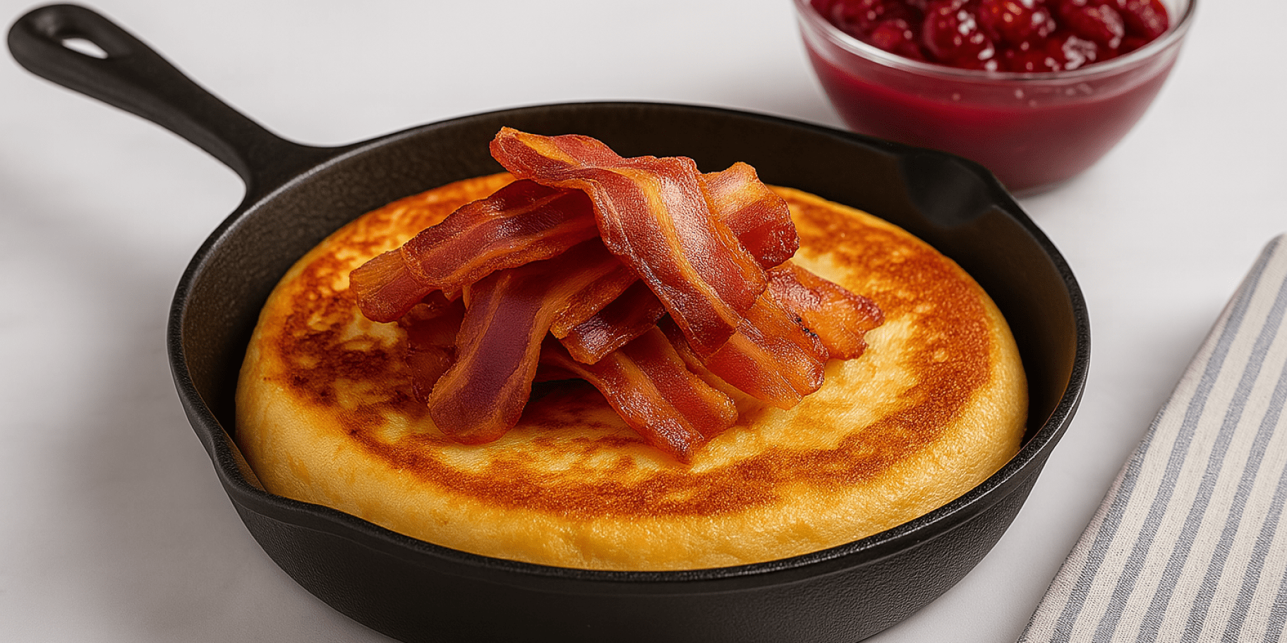 Яєчний пиріг по-шведськи