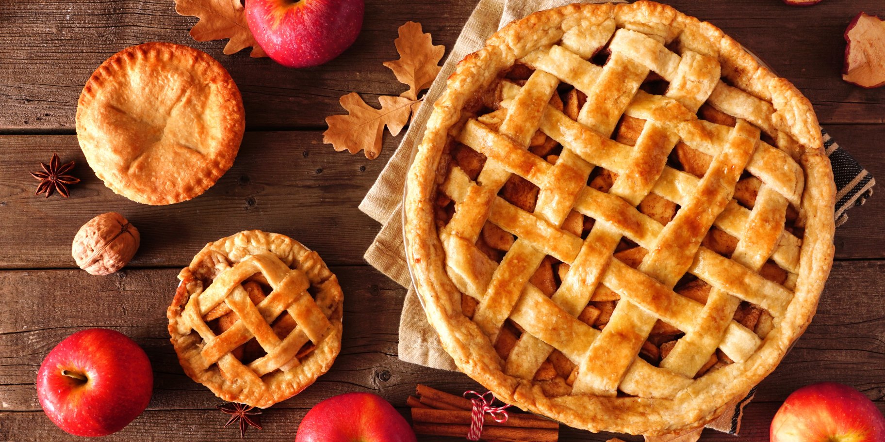 Японський яблучний пиріг