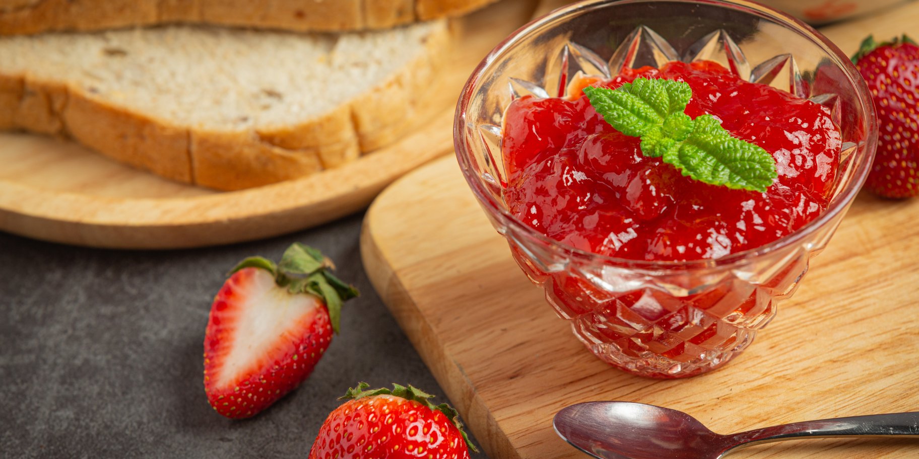 Желе з полуниці