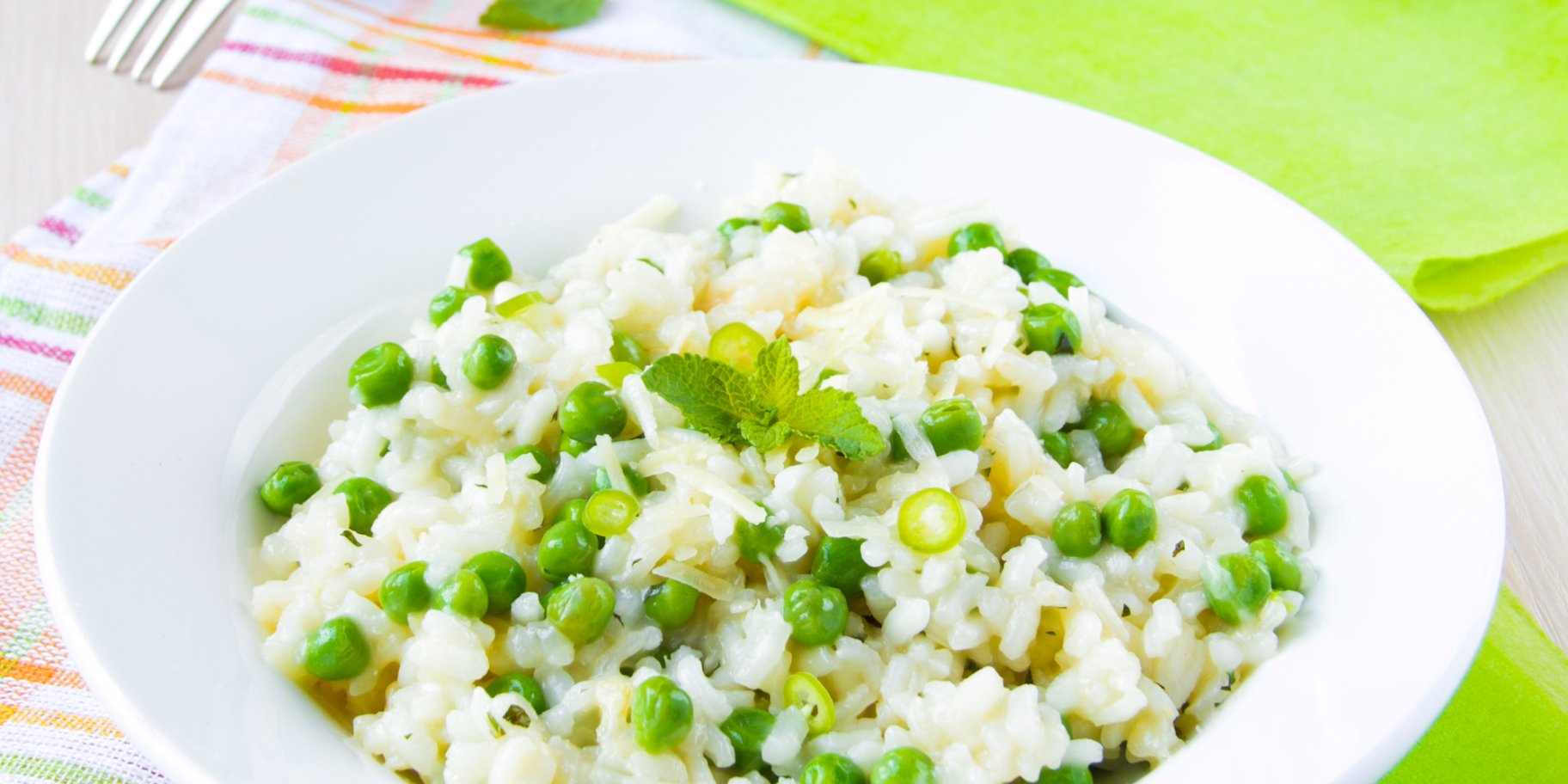 Рис з горошком