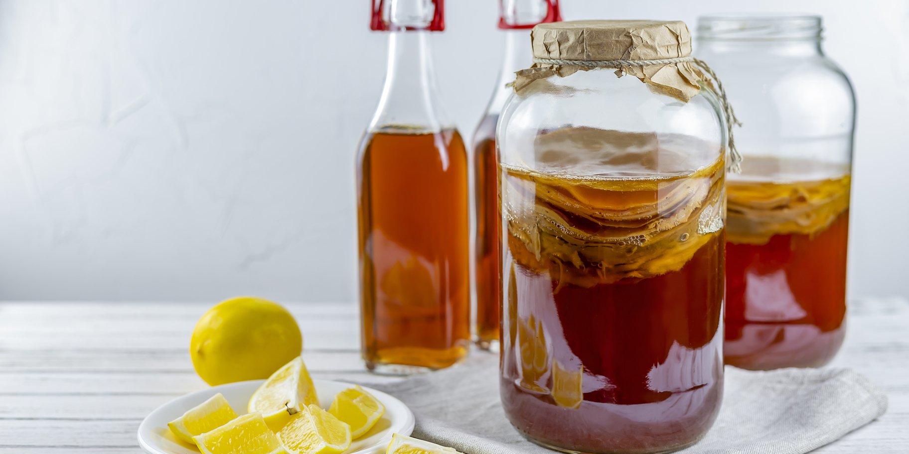 Чайний гриб (комбуча)