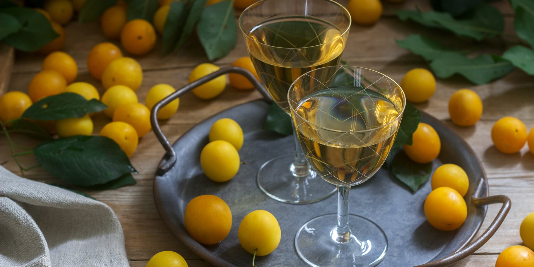 Наливка з аличі