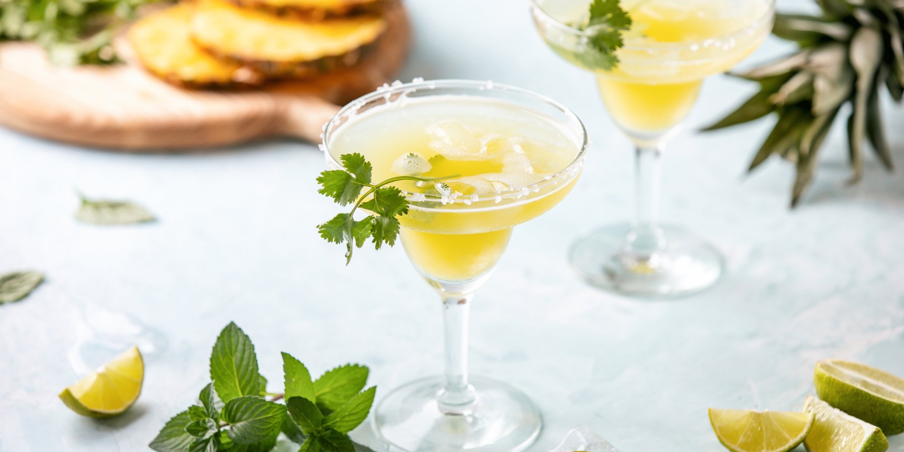 Ананасова «Маргарита» на текілі