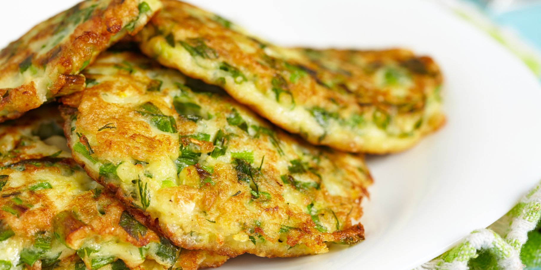 Кабачковые блины