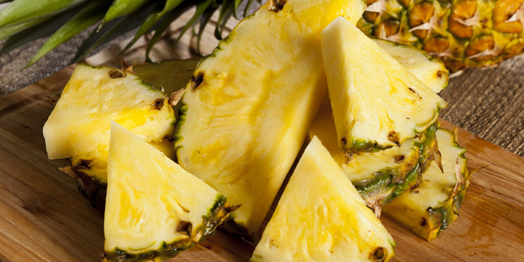 Скибочки ананаса