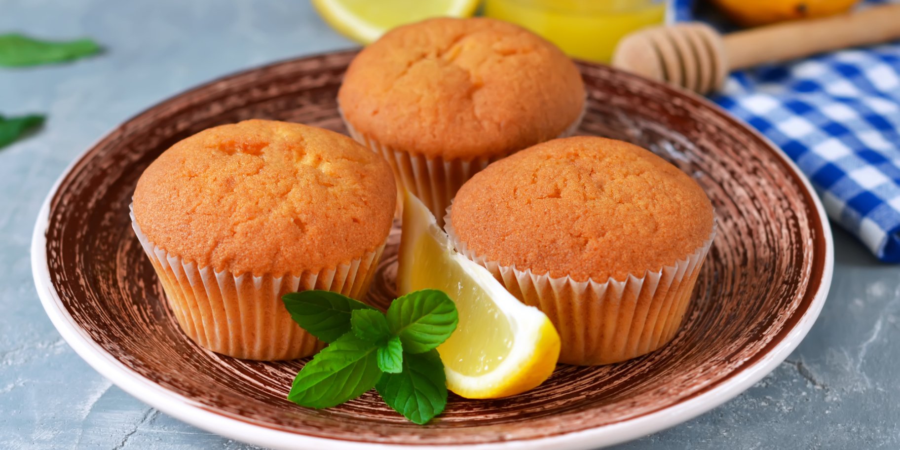 Кекси з кисломолочним сиром для дітей