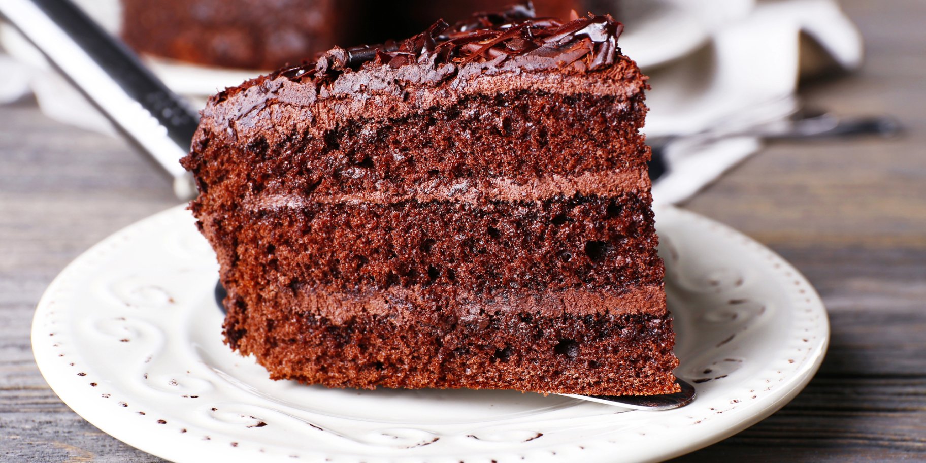 Шоколадний торт на свята