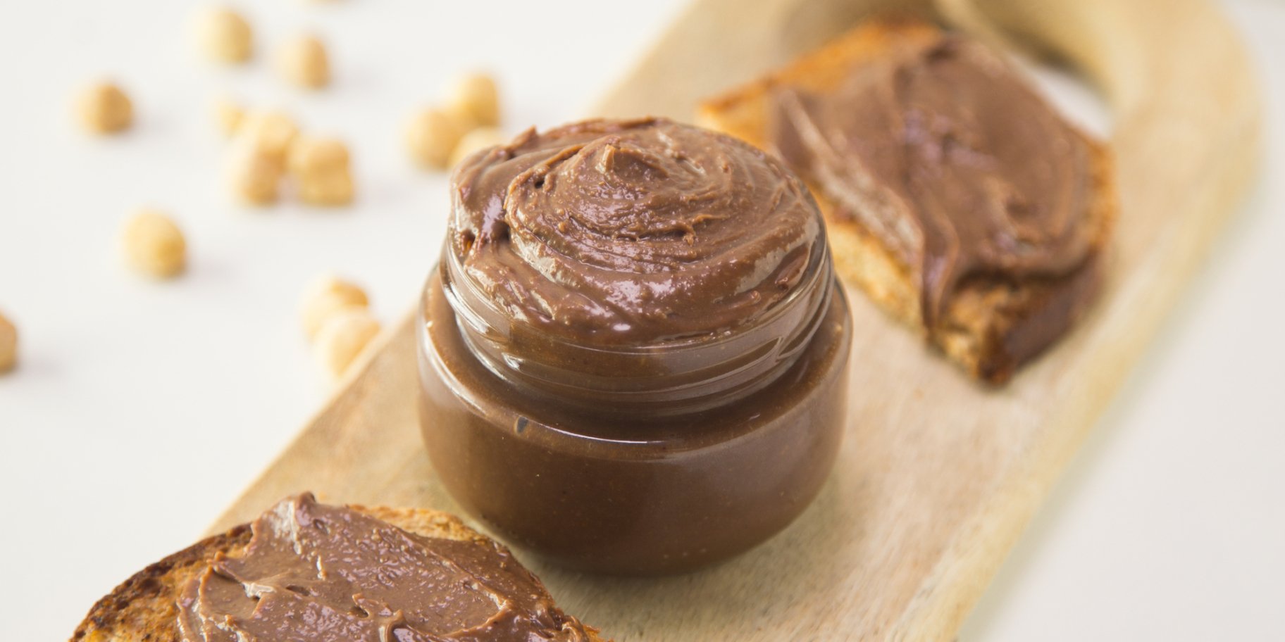 Шоколадний хумус з нуту