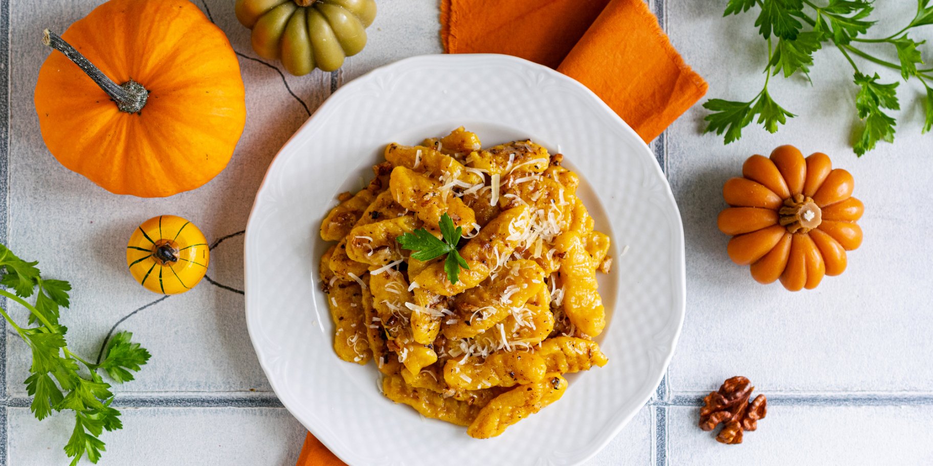 Гарбузові ньокі