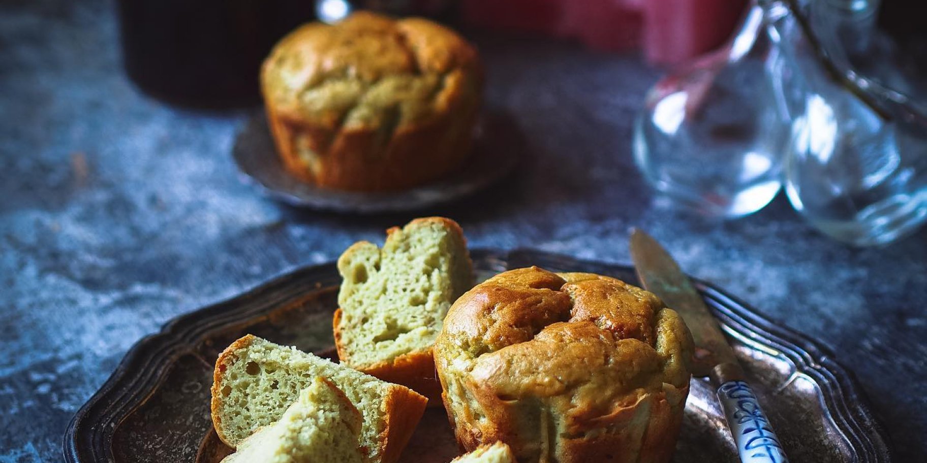 Мафіни з авокадо