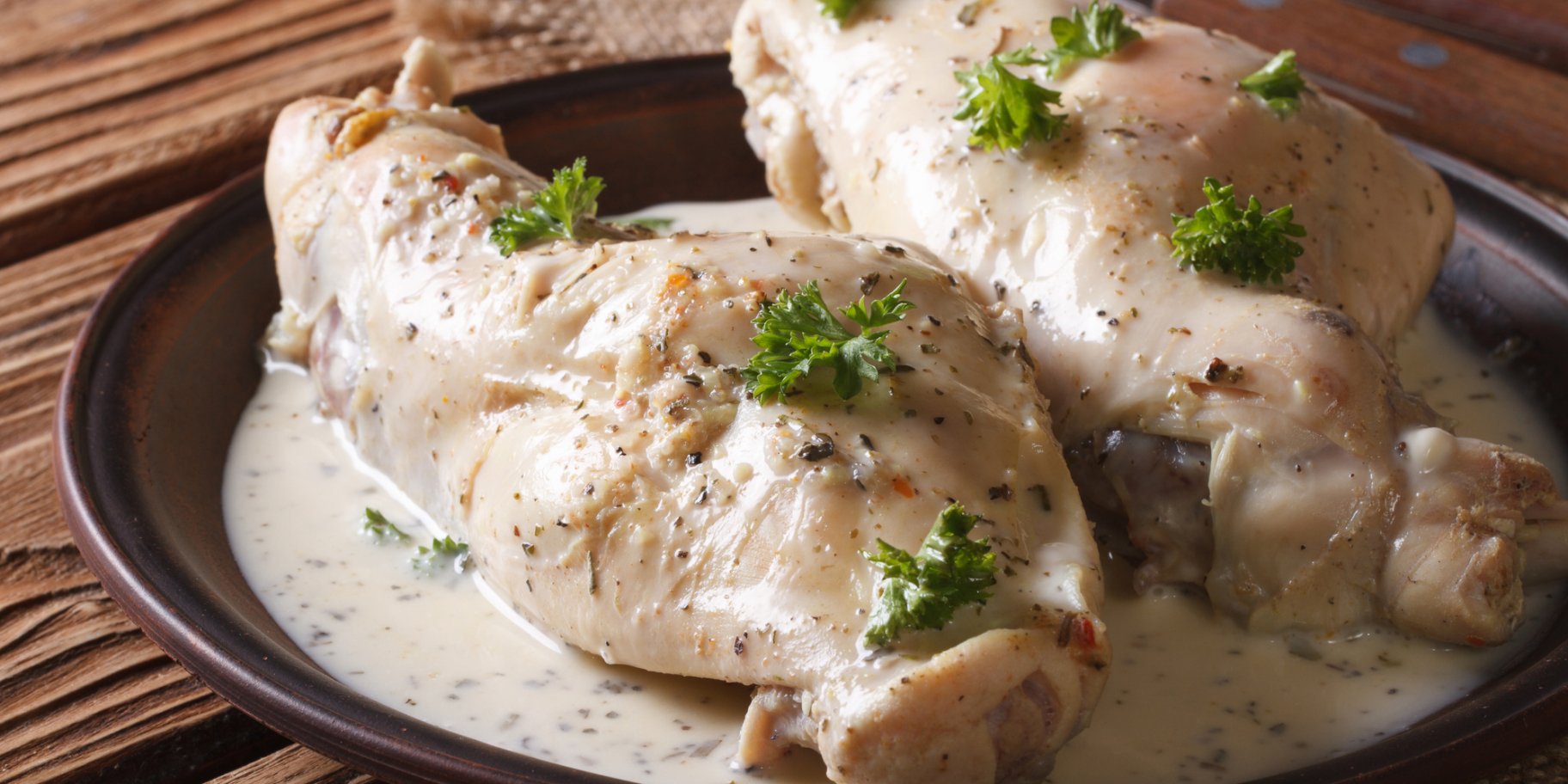 Кролик с пряностями