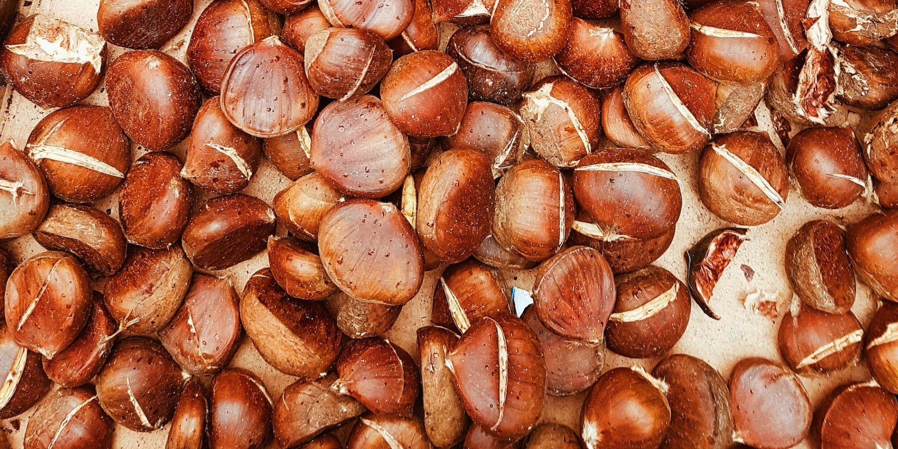 каштани в духовці