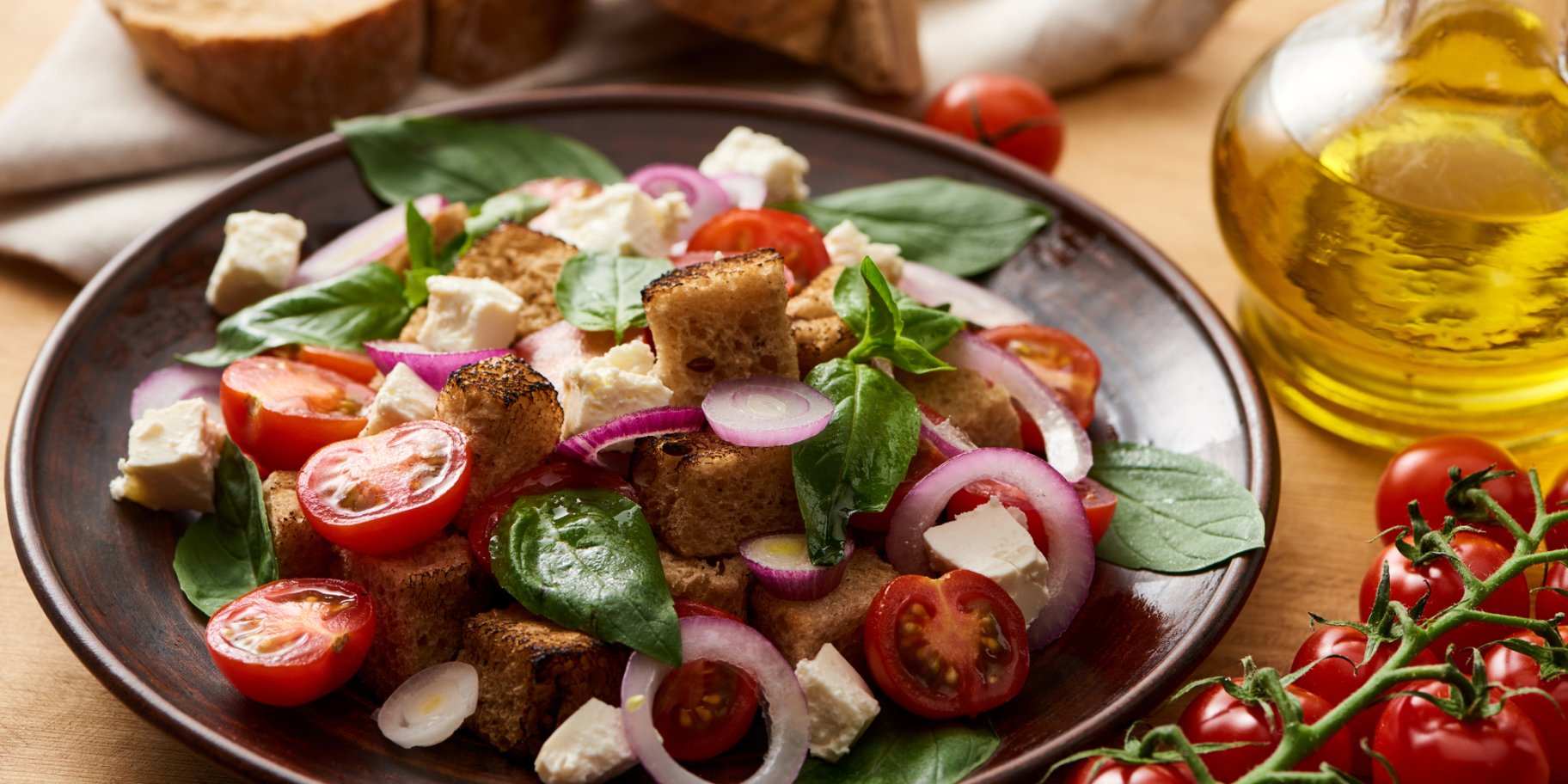 Салат панцанела