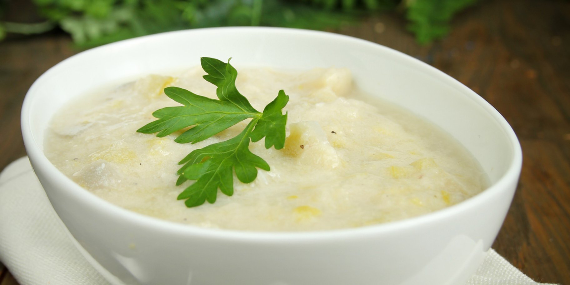Крем-суп «Пармантье» – рецепт