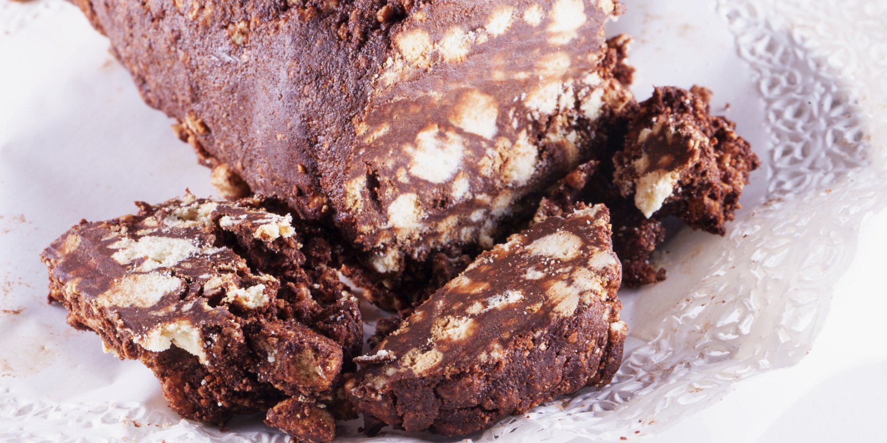 Шоколадна ковбаска