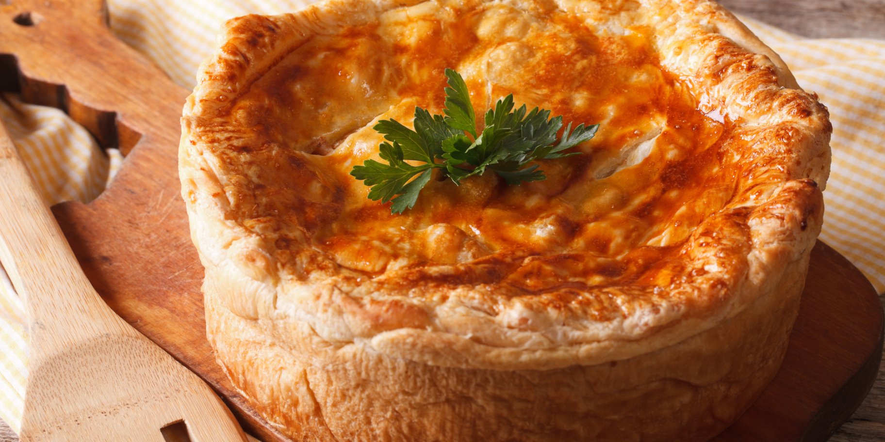 Пирог курник