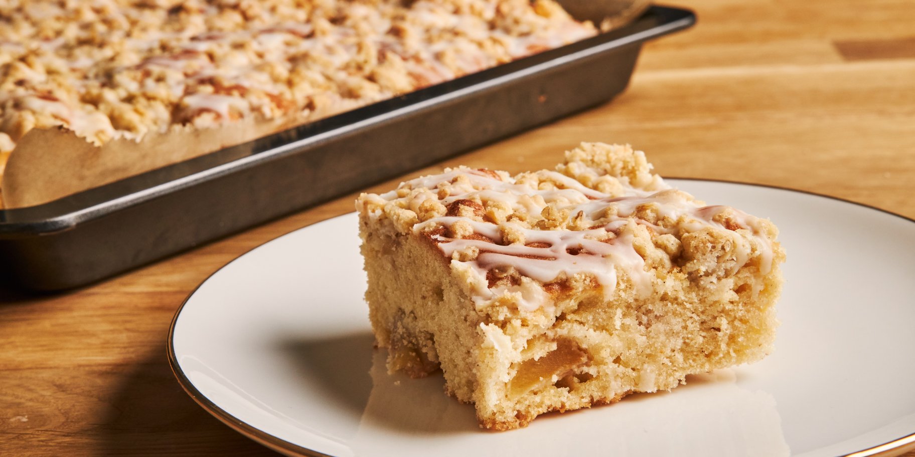 Крамбл з лимоном