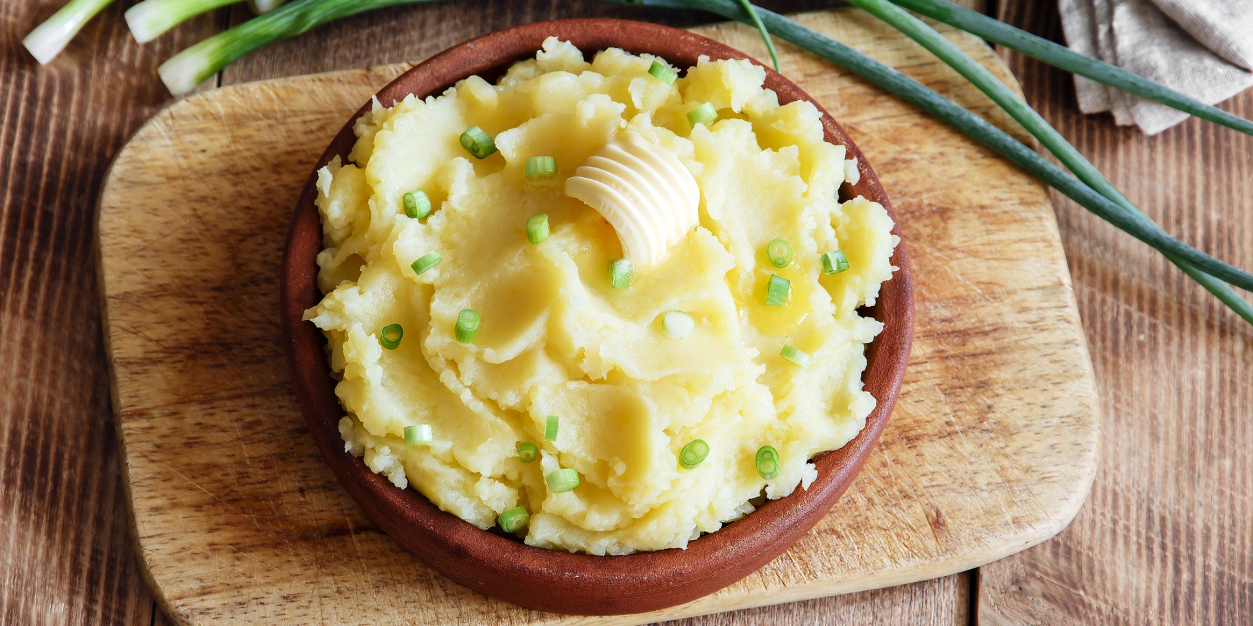 Пюре із зеленню