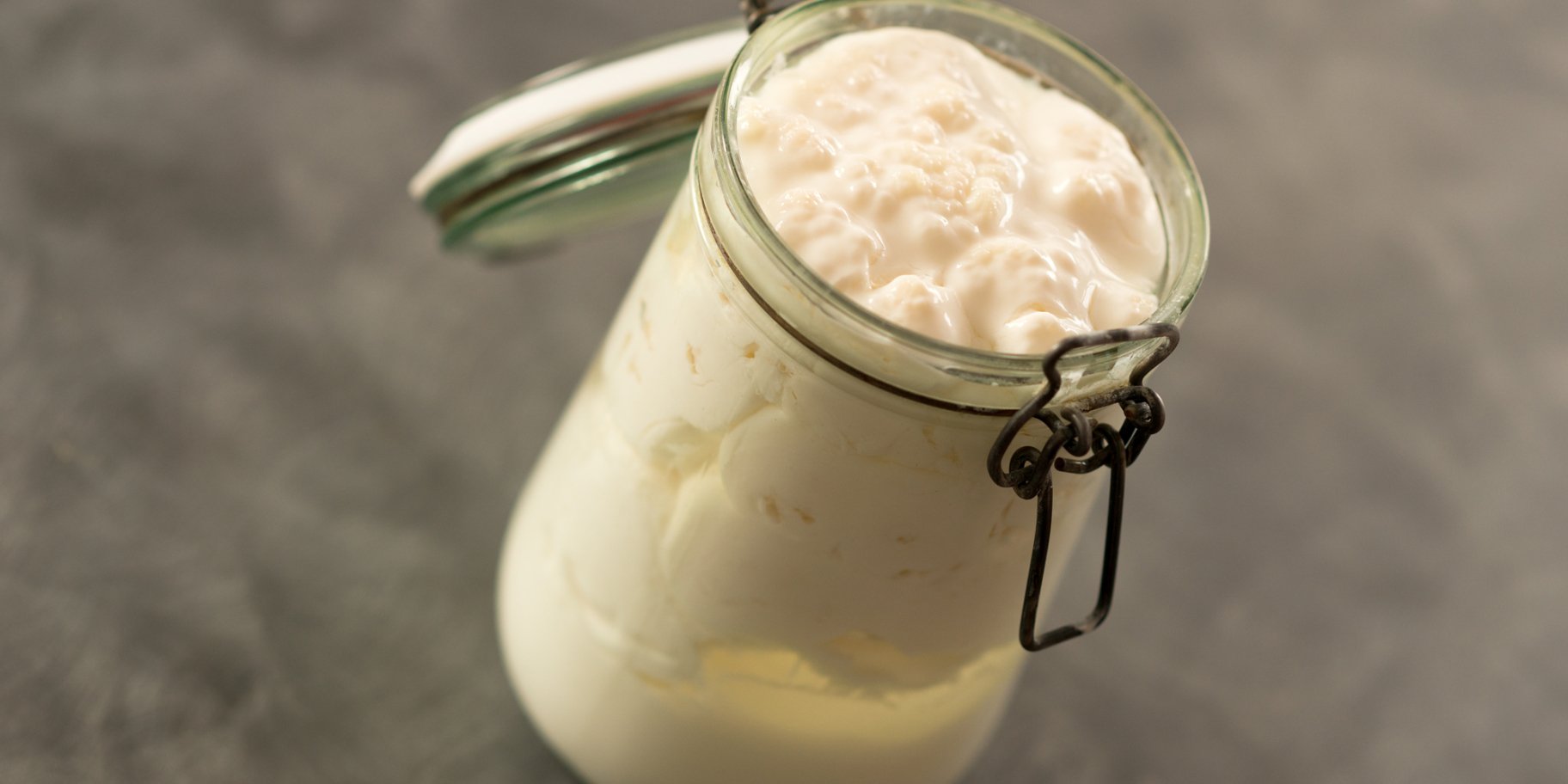 Сыр из замороженного кефира