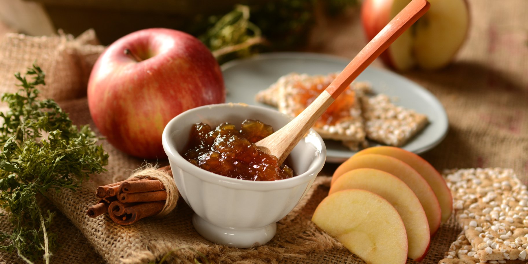 Яблочный джем