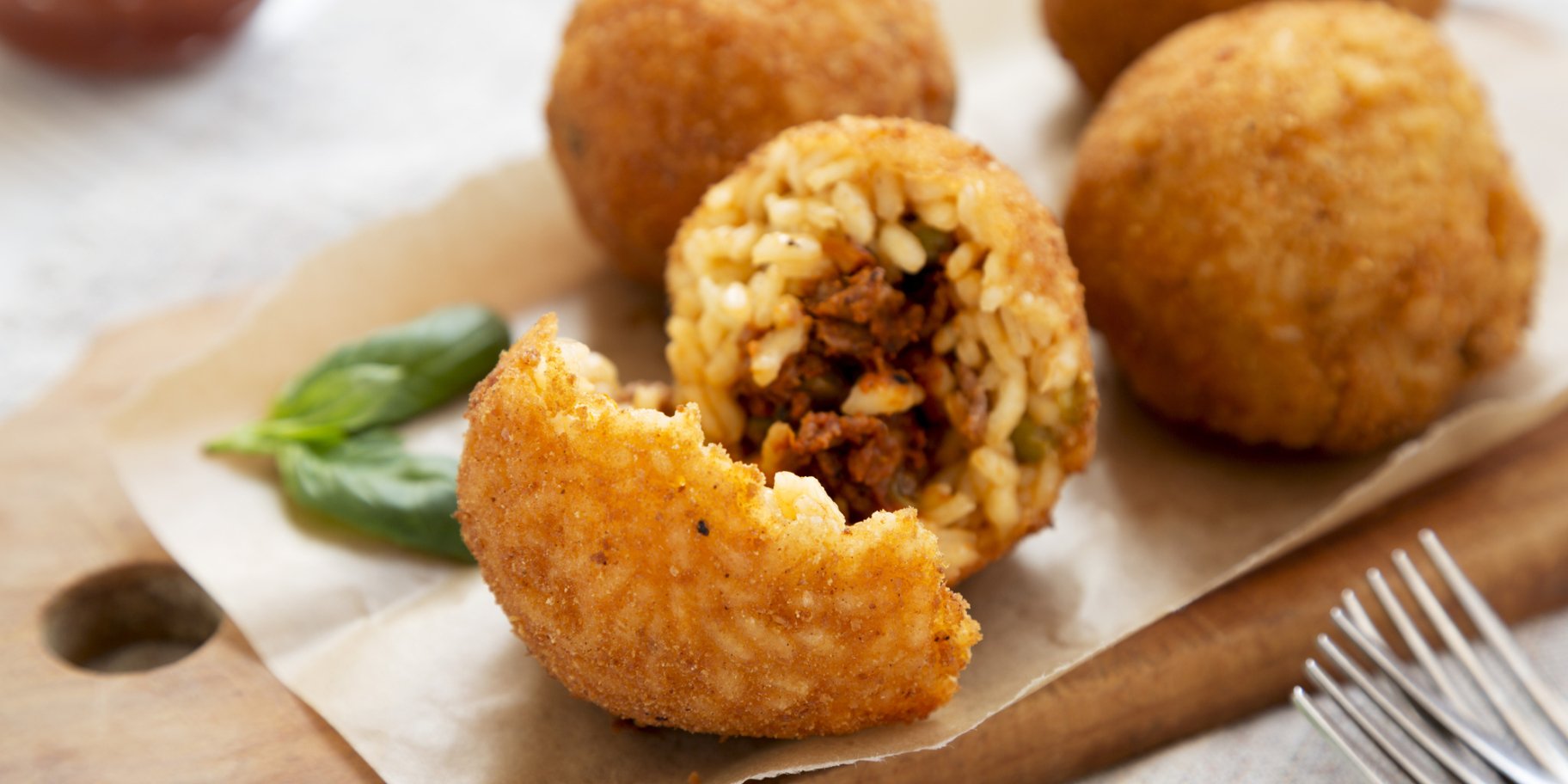 Аранчіні з начинкою