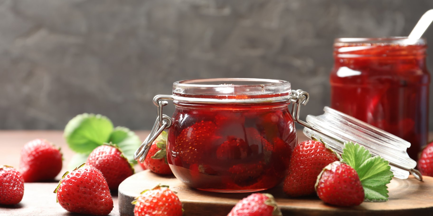 Конфітюр з полуницею