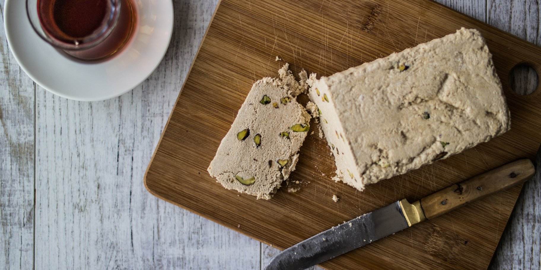 Халва з фісташками