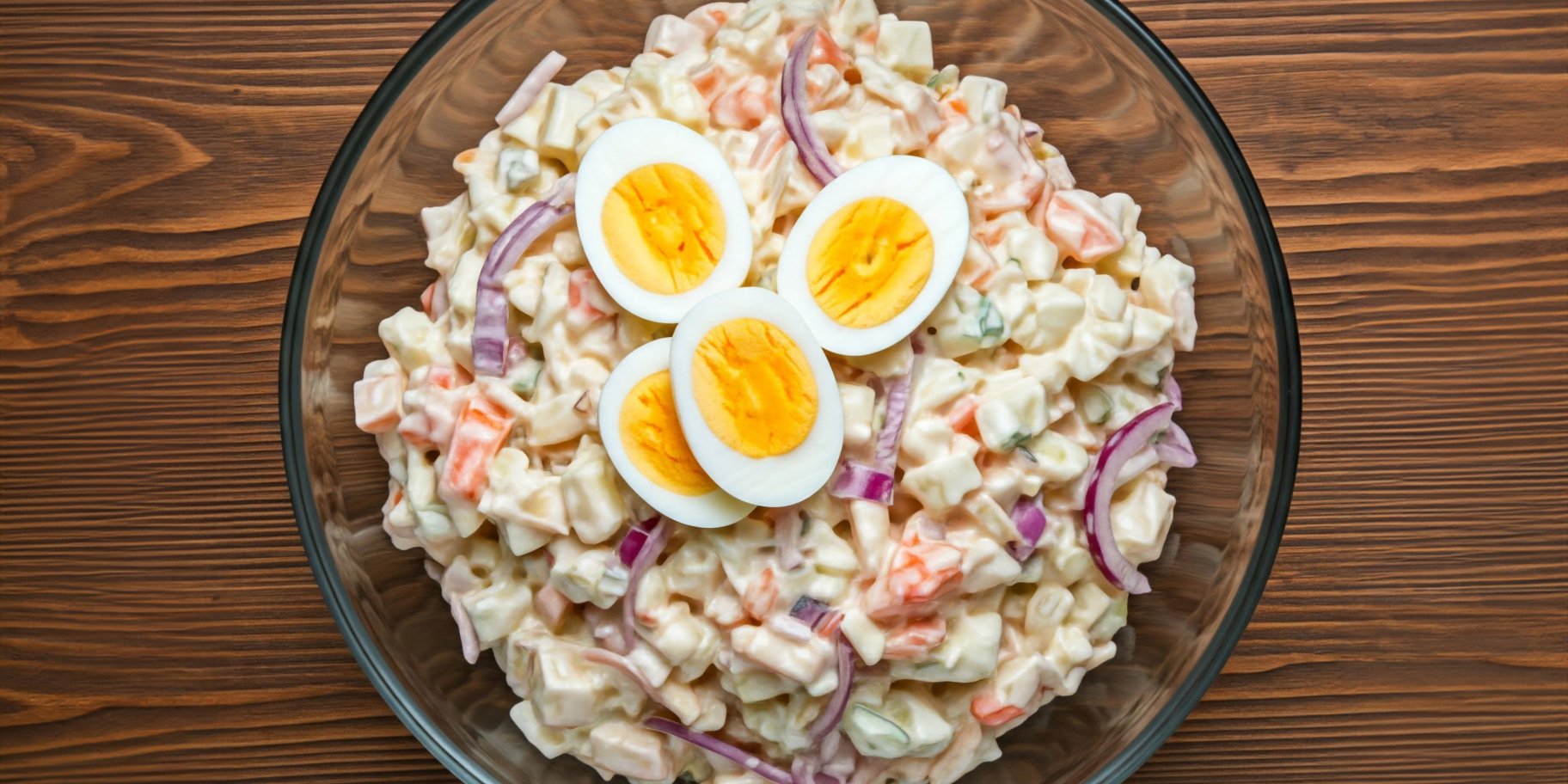 Салат з яблуком