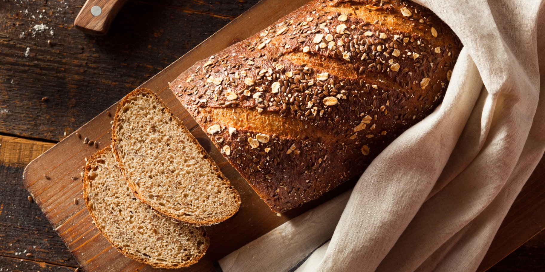 Цілозерновий хліб
