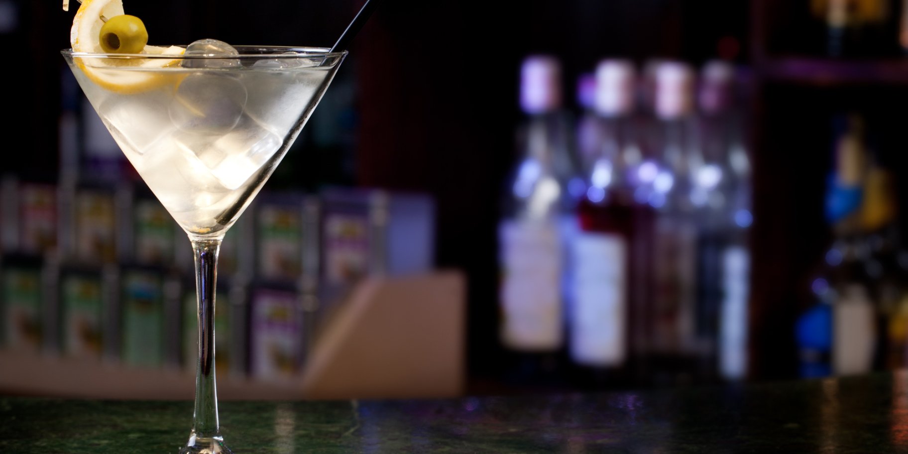 Коктейль мартіні