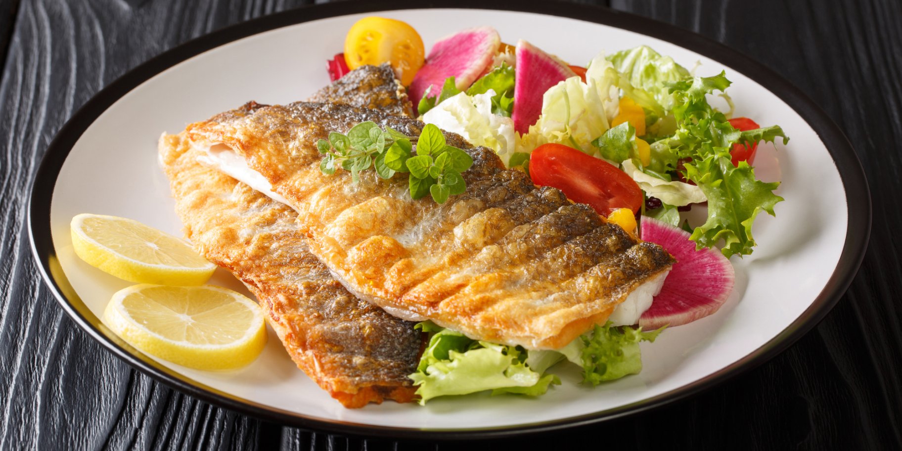 Жареное филе сибаса рецепт