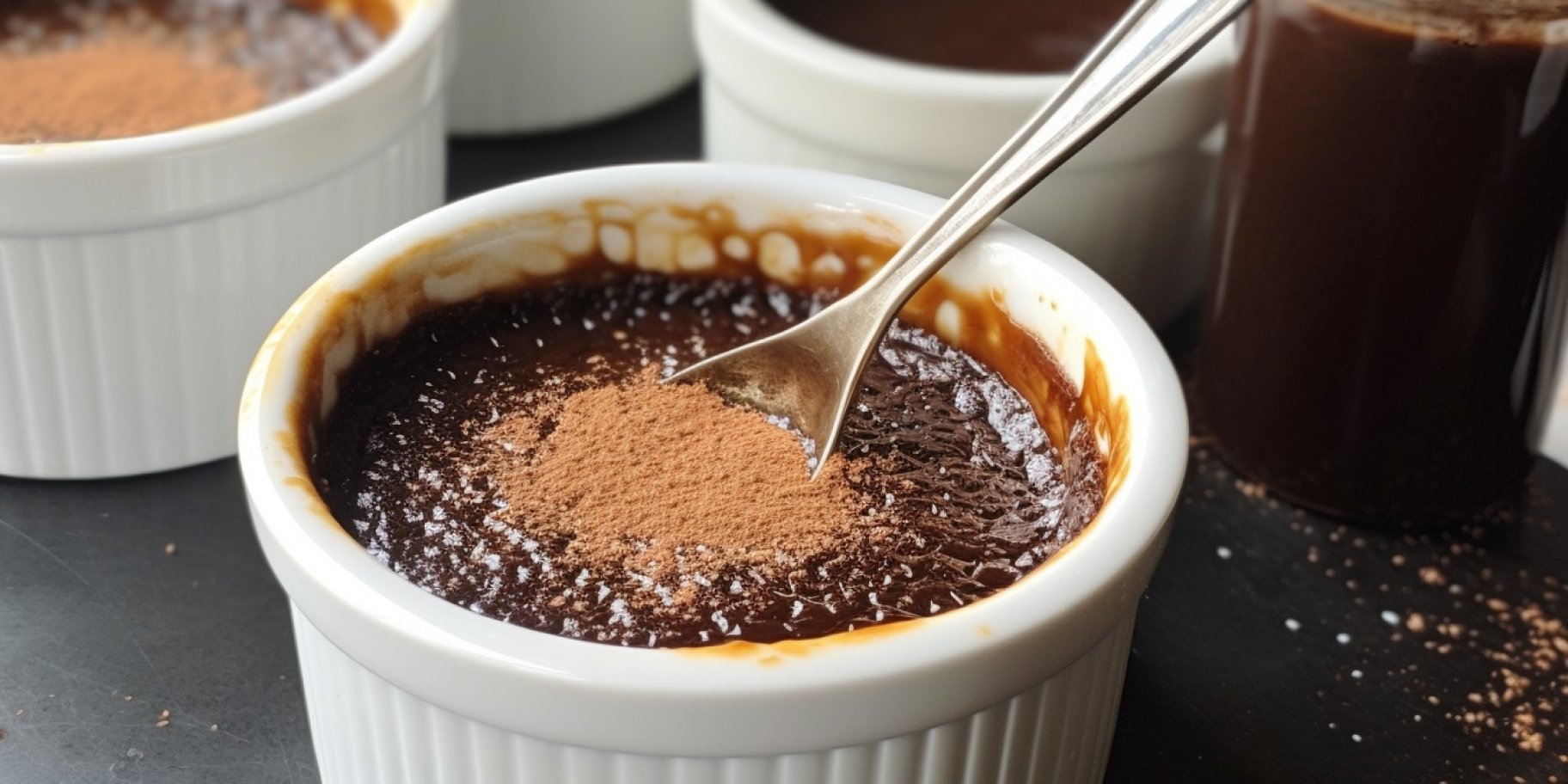 шоколадне крем-брюле