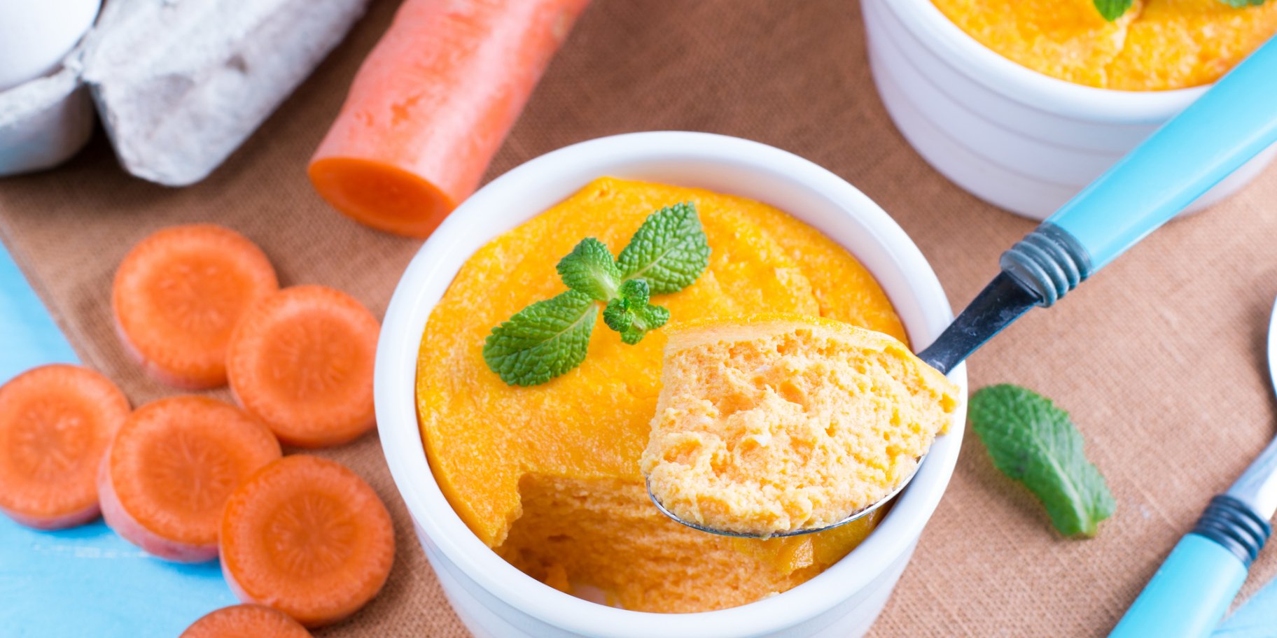 Морквяне суфле