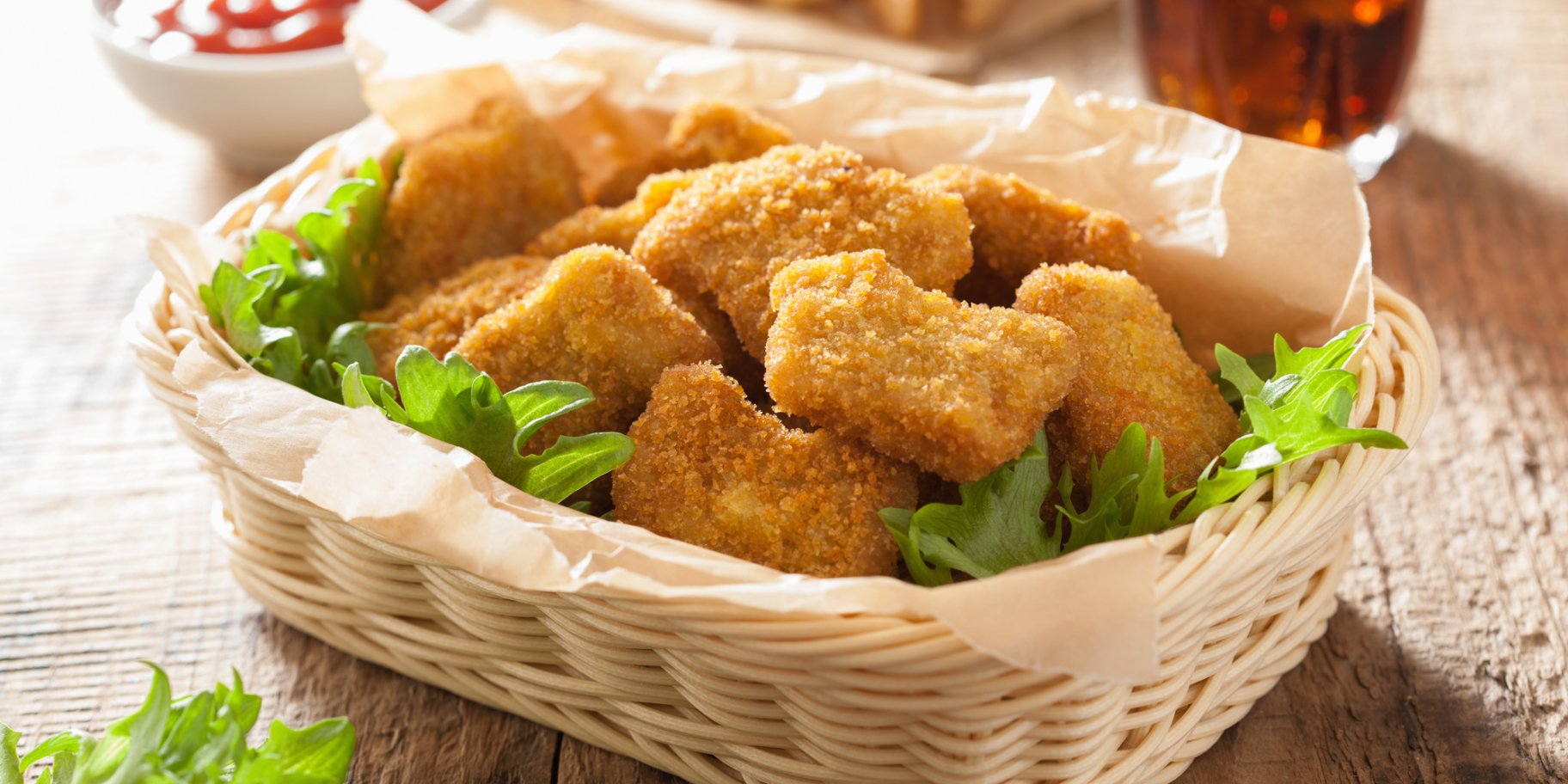 Куряче філе в паніровці