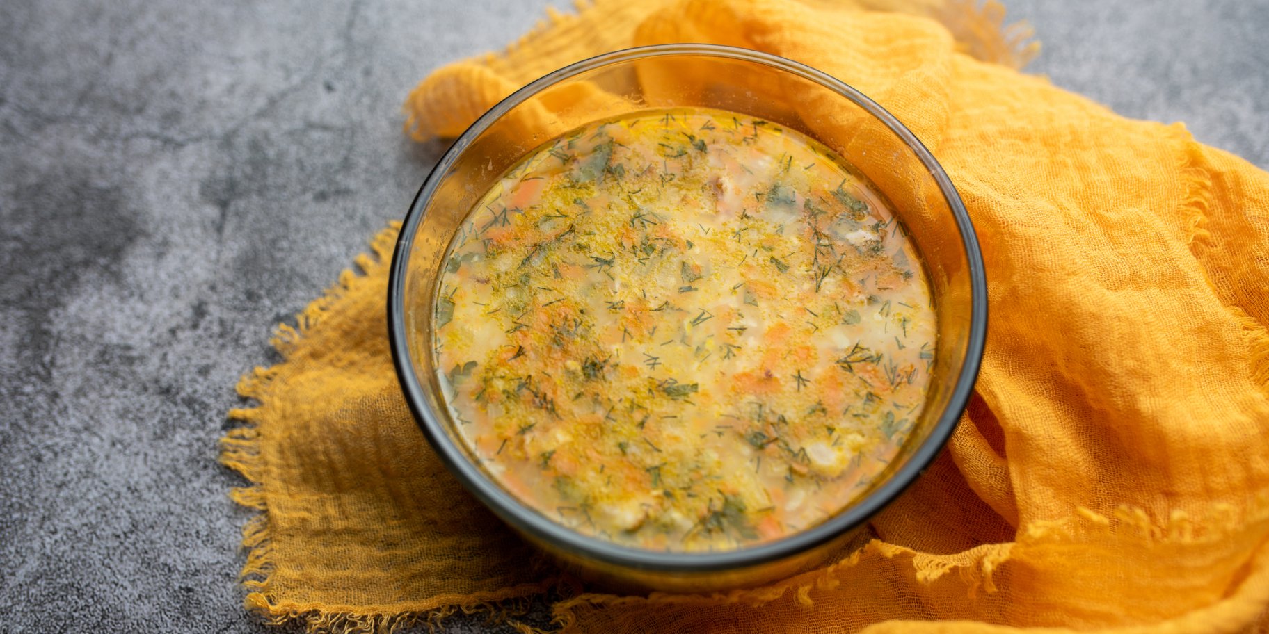 Куліш з куркою