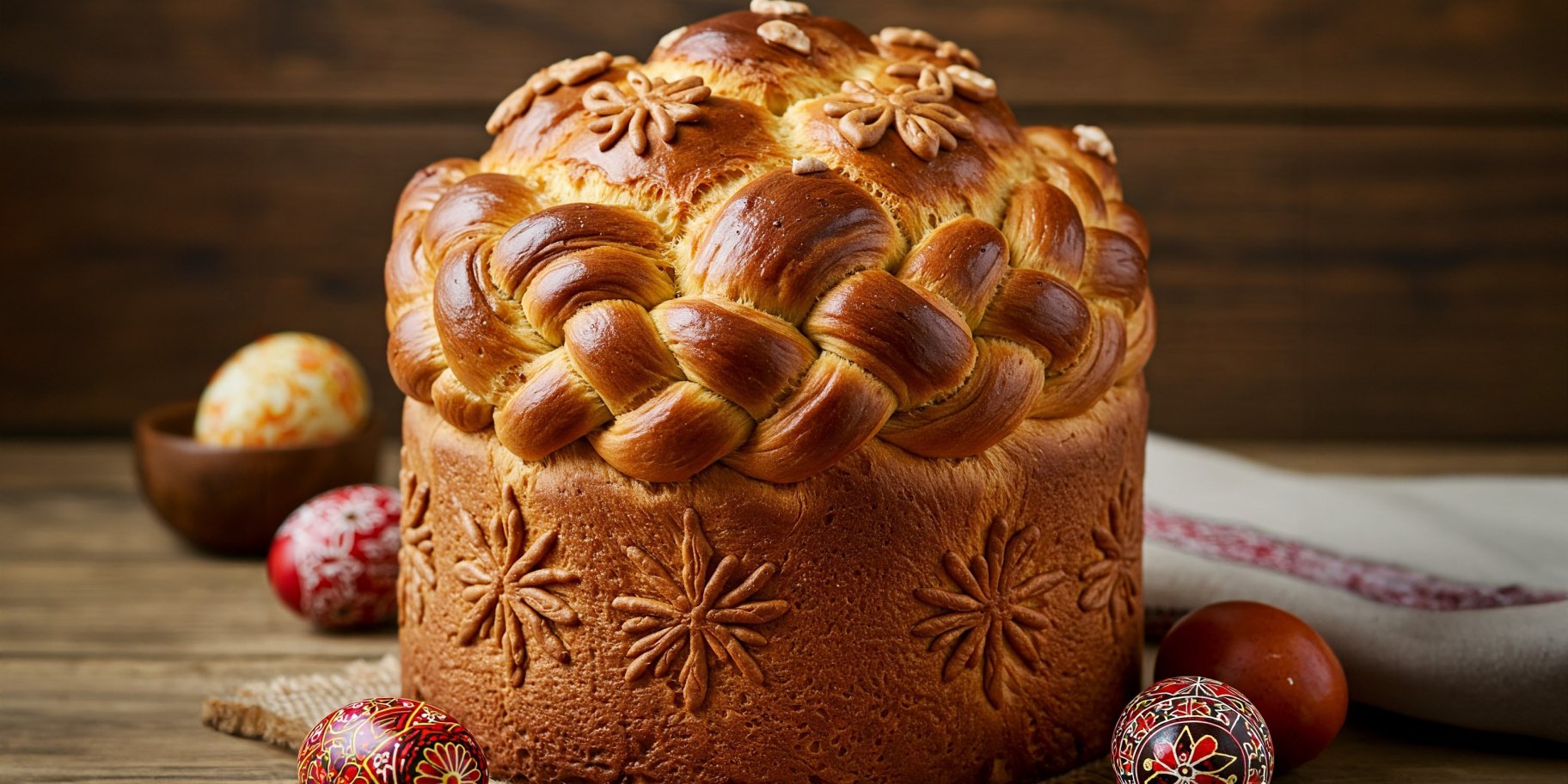 Паска з косами