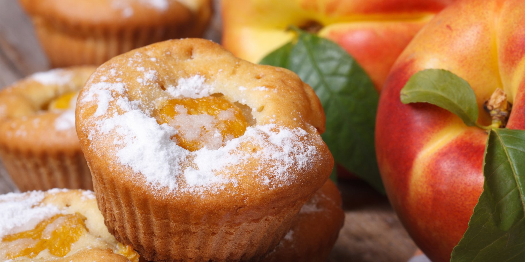 Мафіни з нектаринами