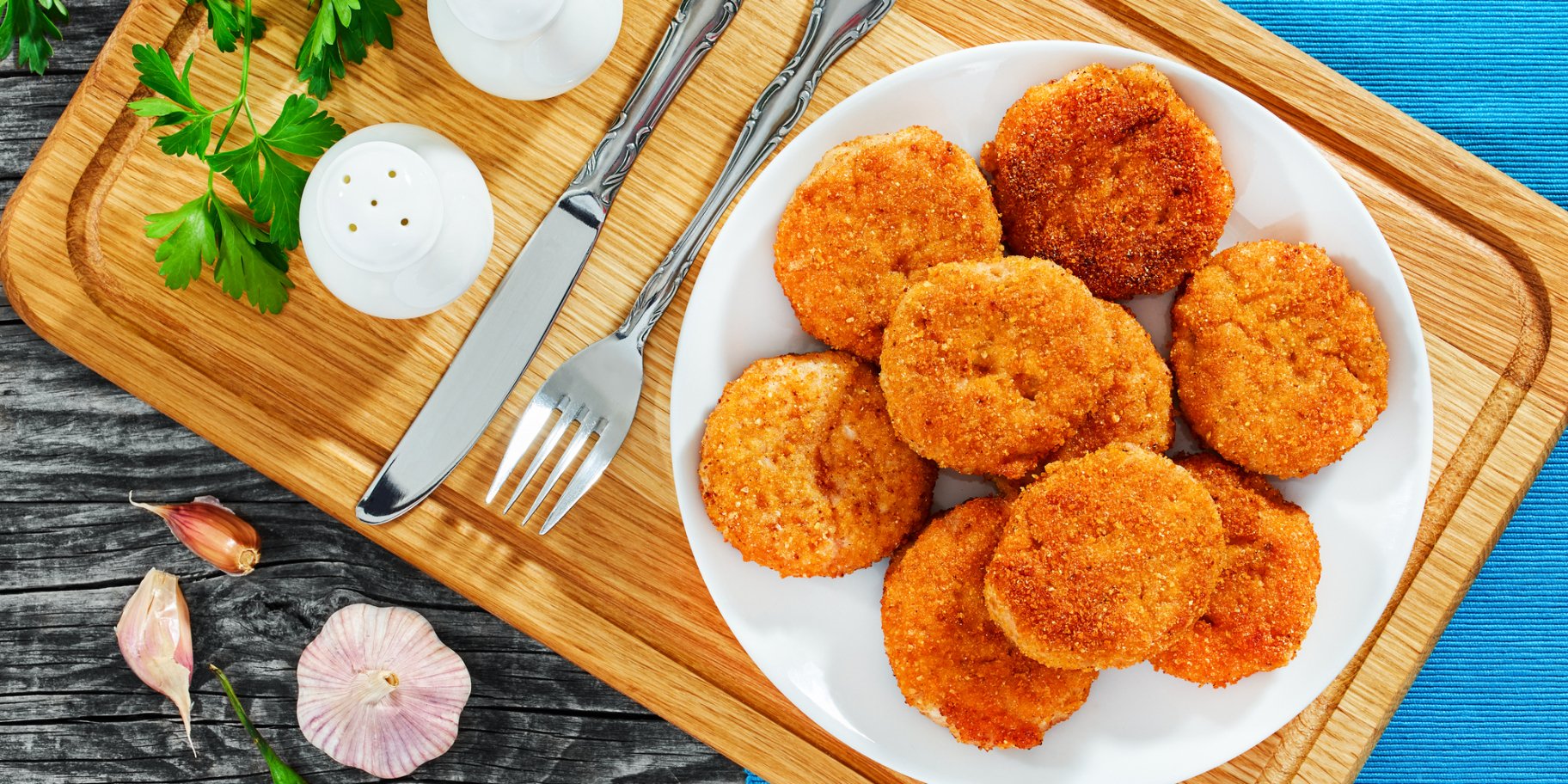 Рибні котлети