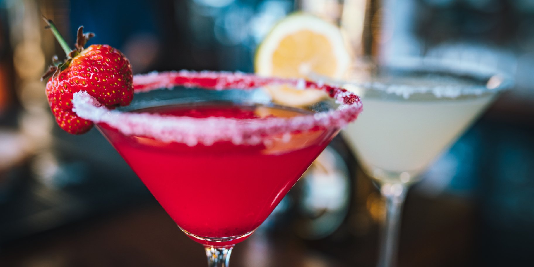 Полуничний мартіні